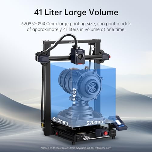 3D Printer with 41L Printing Volume 500mm/s Printing Speed Y397293