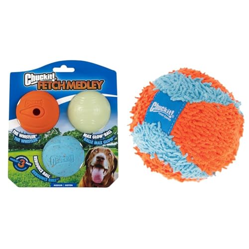 Medium (2.5 Inch) Pack of 3 Dog Ball Dog Toys N702079