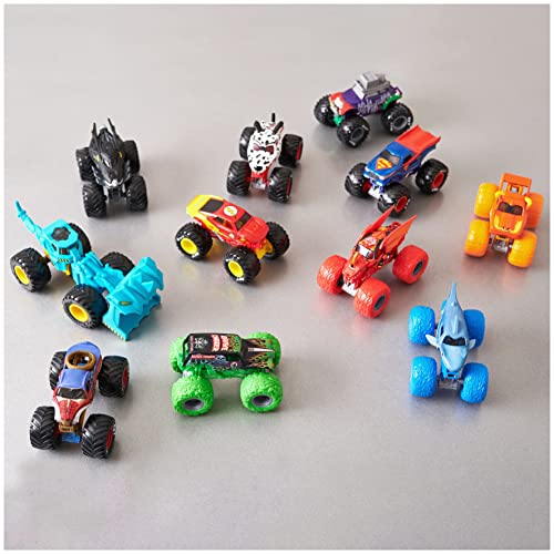 1:64 Scale Die-Cast Monster Trucks Set G8635