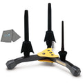 Folding Flute Stand with Carrying Bag and Cleaning Cloth T7526