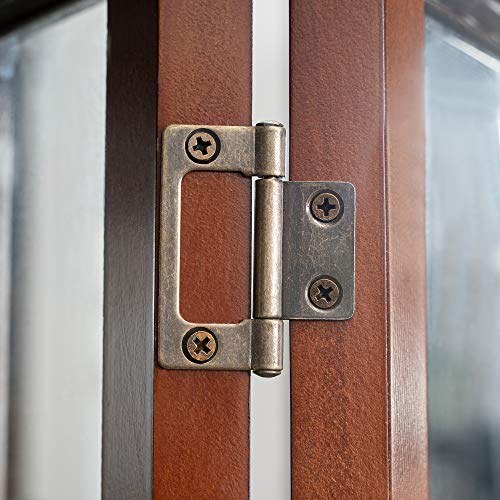 Walnut Wooden Corner Curio Cabinet with Adjustable Tempered Glass Shelves B64231
