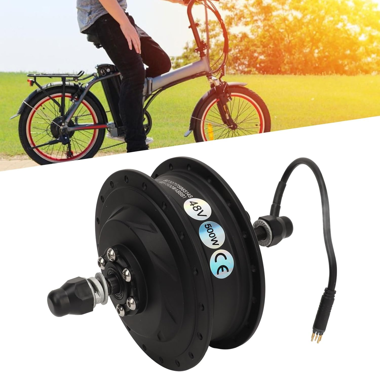 Electric Bicycle Gear Hub Motor A99119