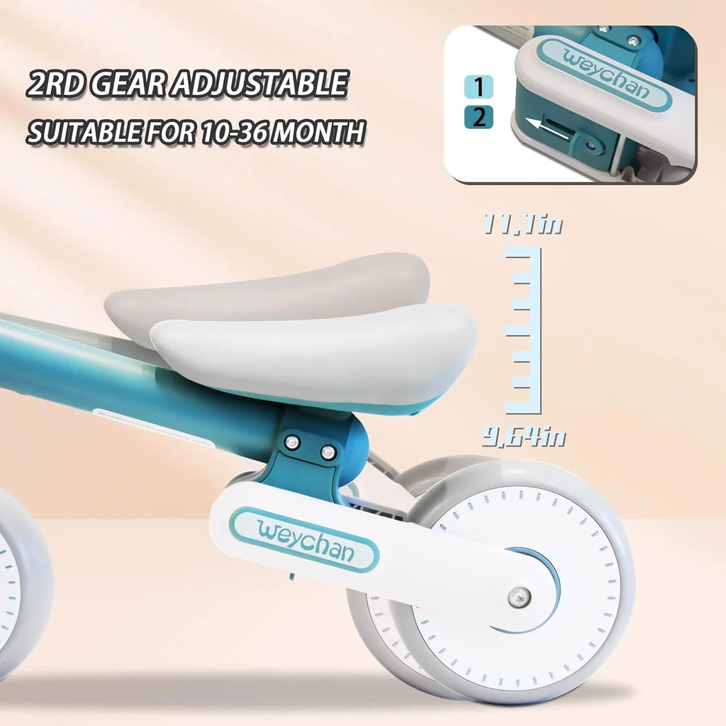 Adjustable Toddler Balance Bike No Pedals Bike G843927