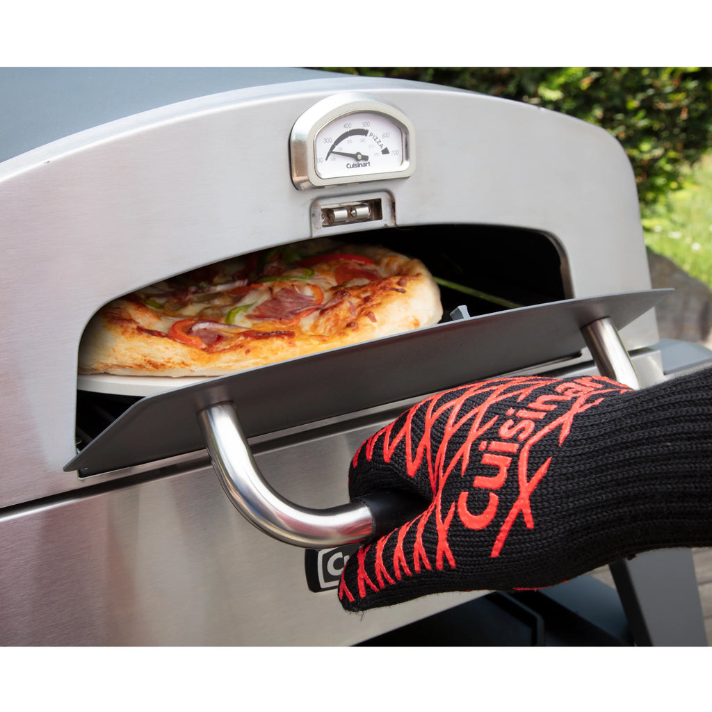 3-in-1 Pizza Oven, Griddle, and Grill A6384