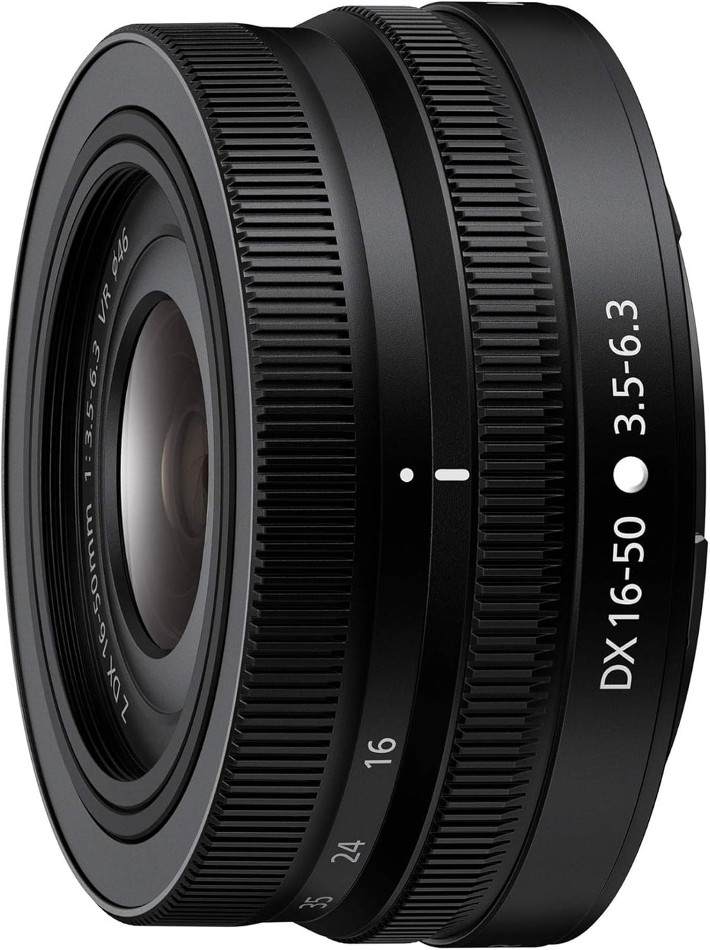 Mirrorless Camera Bundle with 16-50mm Lens, 50-250mm Lens, Mount Adapter and 64GB Memory Card (5 Items) U6106