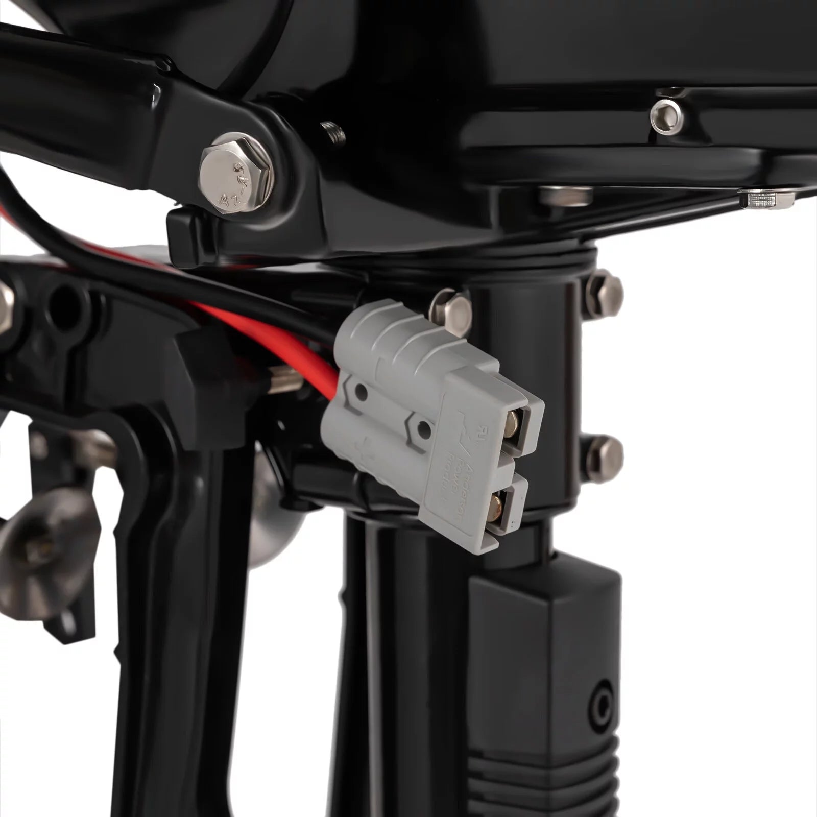 48V 1200W Electric Outboard Motor Short Shaft with 3 Blades Propeller S9322