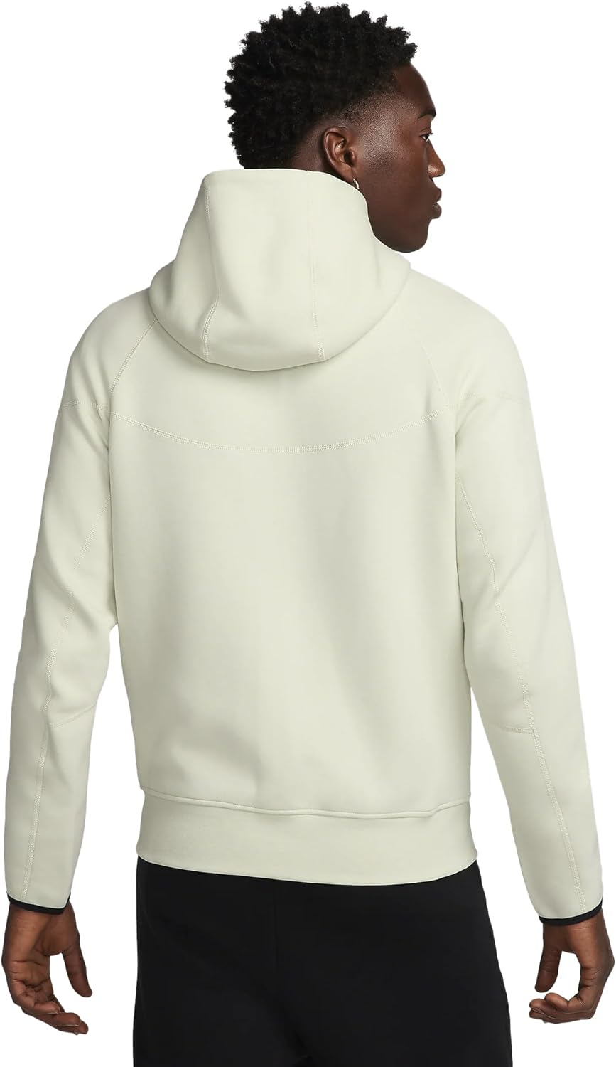 Men's Full-zip Tech Fleece Hoodie Size-X-Large M3125