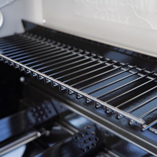 Stainless Steel 3 Burner Propane Gas Grill with Side Burner H501