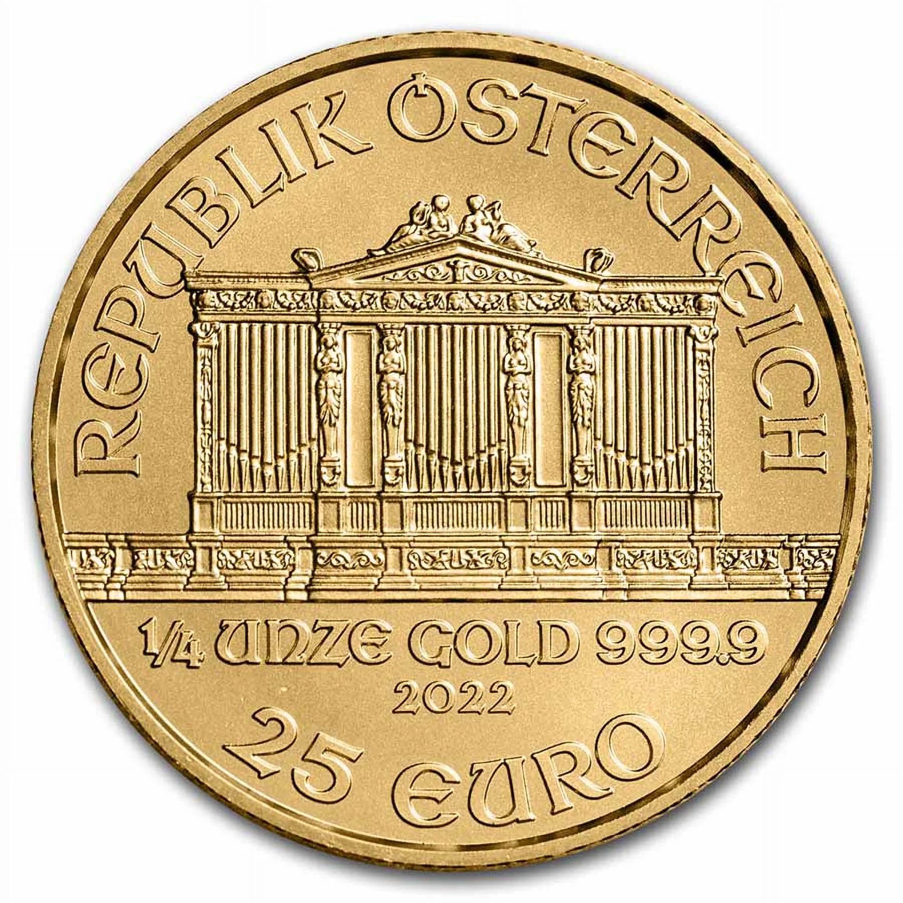 1/4 oz Gold Philharmonic J161112