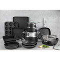 20 Piece Nonstick Cookware and Bakeware Set E7974