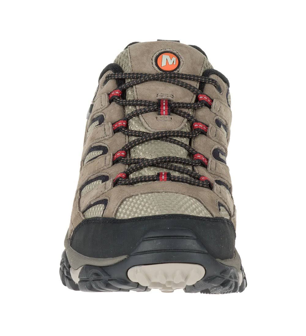 Men's Moab 2 Waterproof Bark Brown Hiking Shoes J133