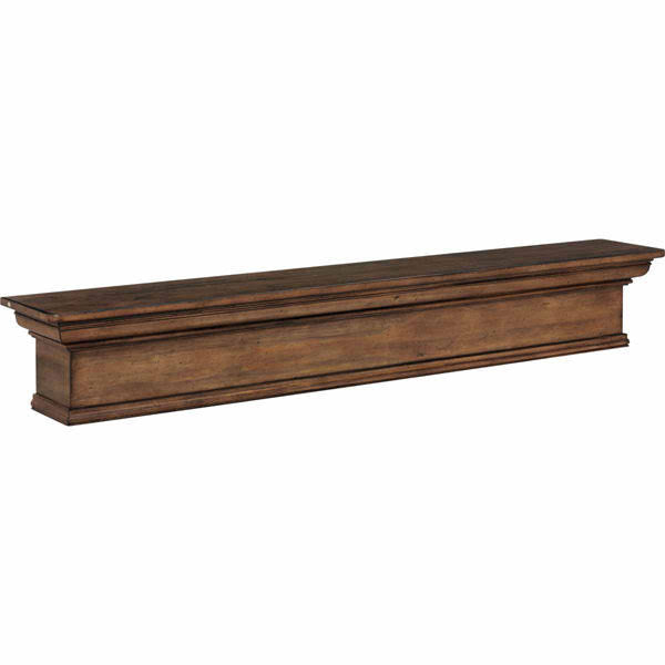 48-Inch Taos Finish Mantel Shelf F338174