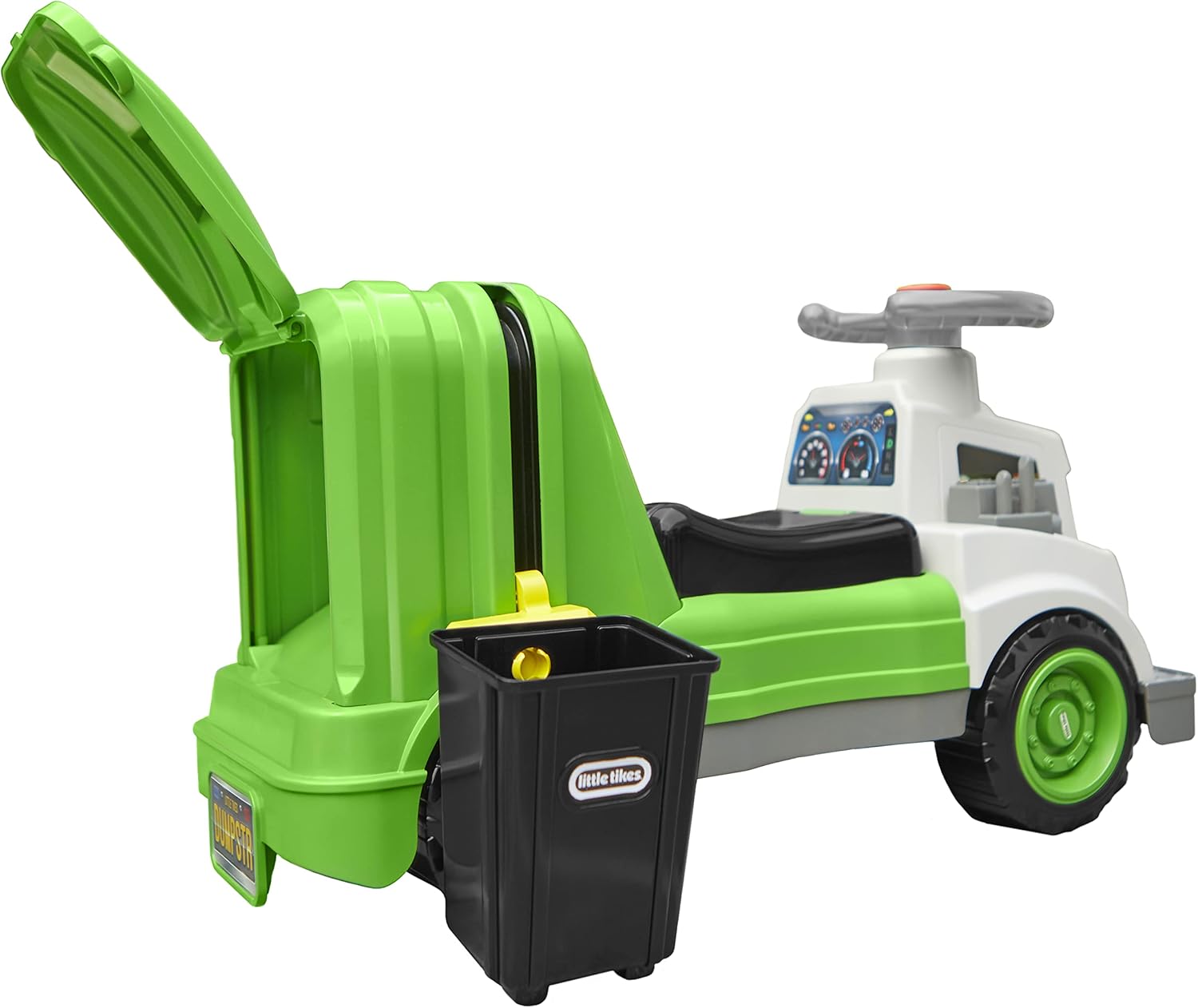 Garbage Truck Ride On with Trash Bin C824341