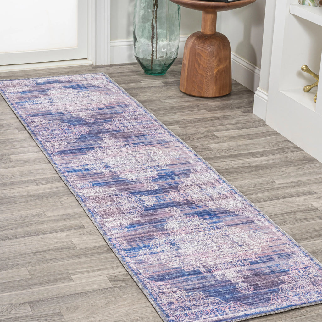 Machine Washable Area Rug 2 X 8 T61632