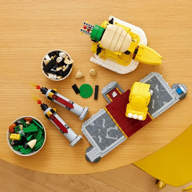 Super Mario The Mighty Bowser Building Toy Set W81436