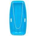 35in Kids Plastic Snow Sled with Pull Rope E2926