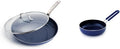 Blue Diamond Diamond Infused Ceramic Nonstick 12" Frying Pan Skillet with Lid N342313
