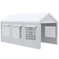 10' x 20' Height Adjustable Carport and Party Tent H151986