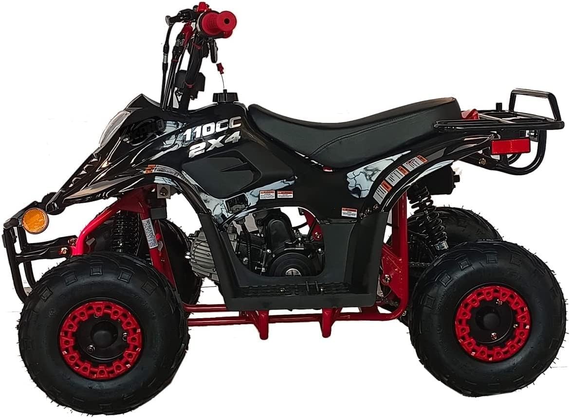 110cc Gas ATV Youth 4 Wheeler New Tree Camo N61390
