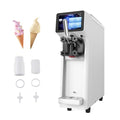 1000W Single Flavor Soft Serve Ice Cream Machine 2.7 to 4 Gal/H 110V K35741