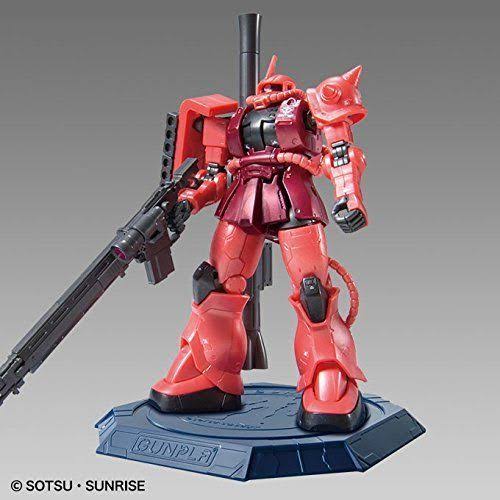 HG 1/144 Zaku II Metallic Plastic Model H192