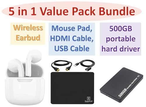 21.5" FHD Display All-in-One Desktop Computer, 8GB RAM, 256GB SSD E7812