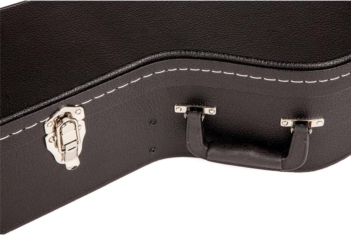 Black Dreadnought Acoustic Guitar Case K646