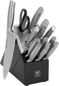 13 Piece Stainless Steel Knife Block Set W702647