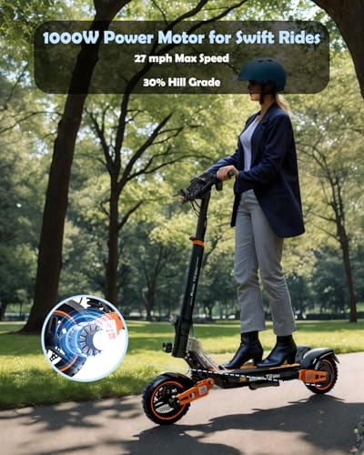 Electric Scooter, 1000W Motor, Foldable E-Scooter M550515
