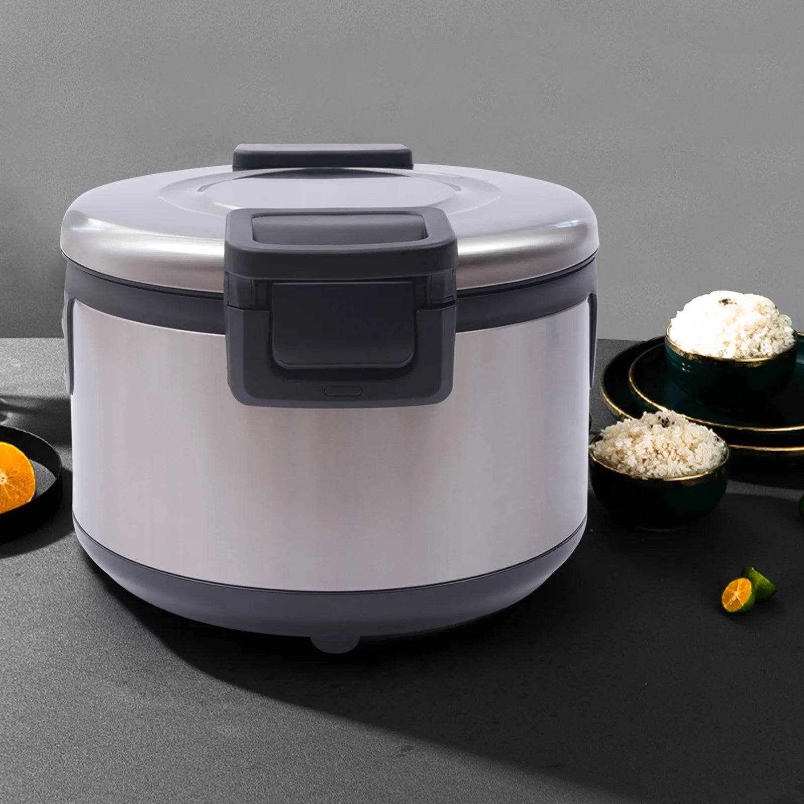 Non-stick Stainless Steel Electric Rice Warmer, 19 L U4311