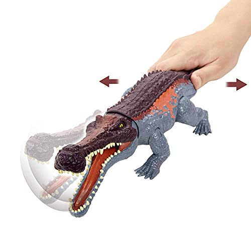 Tail-Activated Strike & Chomping Dinosaur Action Figure H18087
