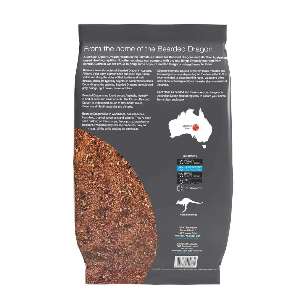 10lb Australian Desert Dragon Habitat Substrate I697