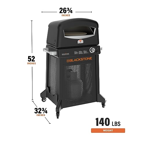 Black Pizza Oven N70523