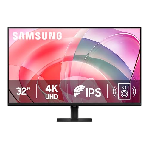 32" 4K UHD IPS HDR10 Monitor with Speakers F72059