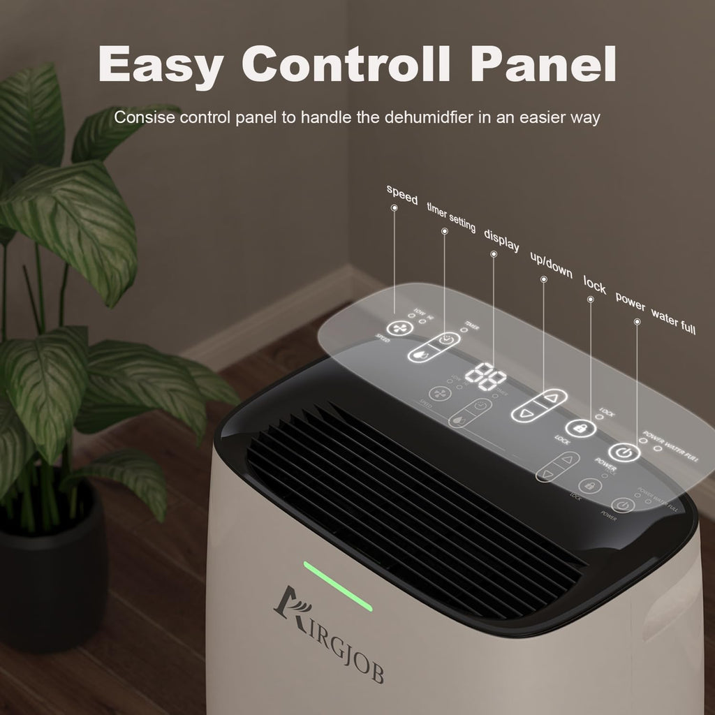 32-Pint Dehumidifier with Auto Continuous Drain L93956