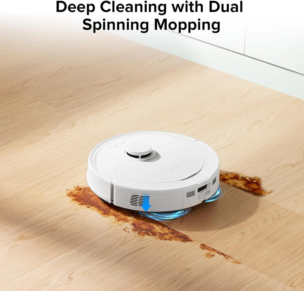 Robot Vacuum and Mop 4 Pack Microfiber Mop Cloths Z88436