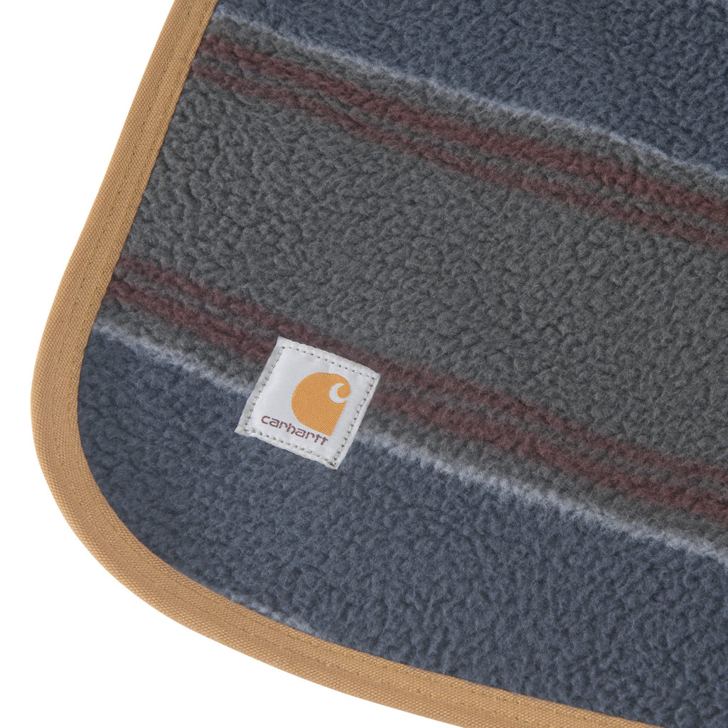 Firm Duck Sherpa-Lined Throw Blanket Y718510