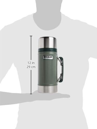 Hammertone Green 24 OZ Stainless Steel Vacuum Insulated Food Jar O21017