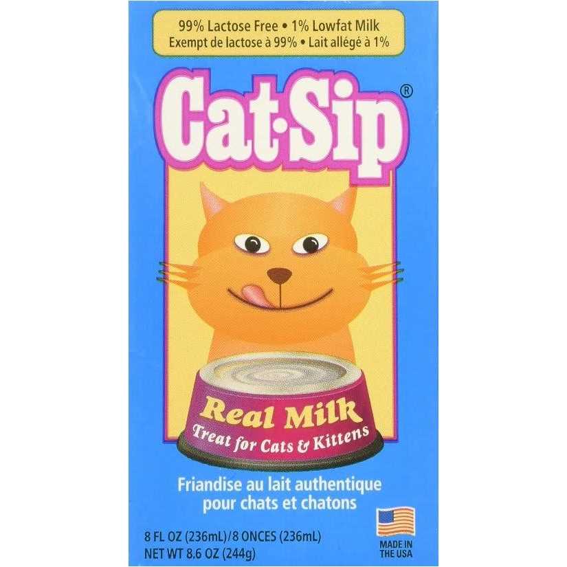 Cat-Sip Milk Treat for Cats E57408