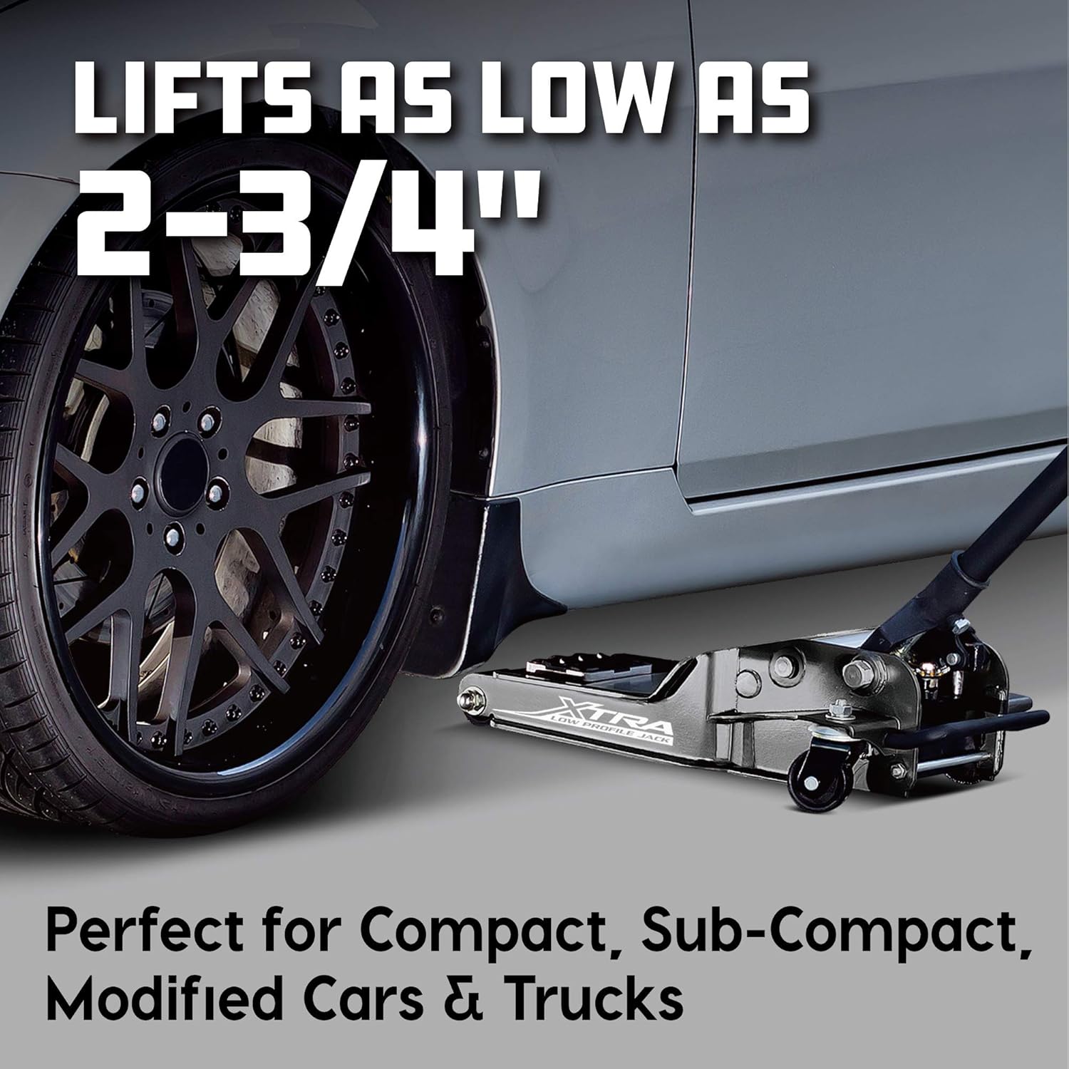 2 Ton Low Profile Floor Jack with Safety Bar B614941