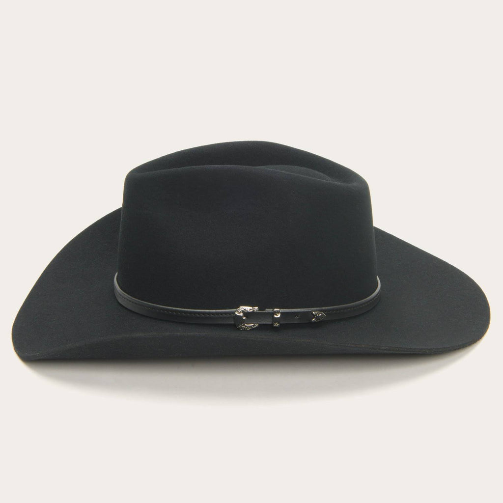 Black Buffalo Fur Hat T446047