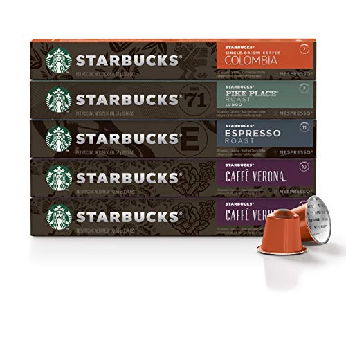 50-count Coffee Capsules compatible with Nespresso Original Line System N1646