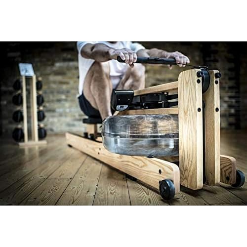 Ash Rowing Machine with S4 Monitor H3236