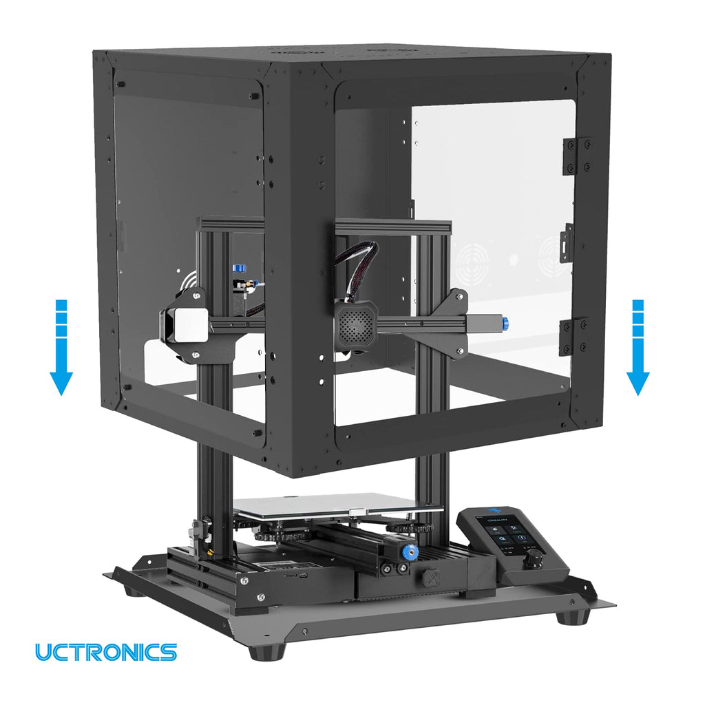 3D Printer Enclosure, Metal Case, Fireproof Dustproof Cover S6813