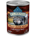 Blue Buffalo Wilderness Wolf Creek Stew Dog Food D96928