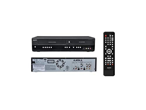 DVD Recorder VCR Combo 2-way recording K8542