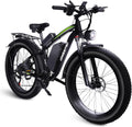 Electric Bike 1000W Brushless Motor 34MPH 17.5AH 840WH Battery 70 Miles 21-Speed Gears N90066