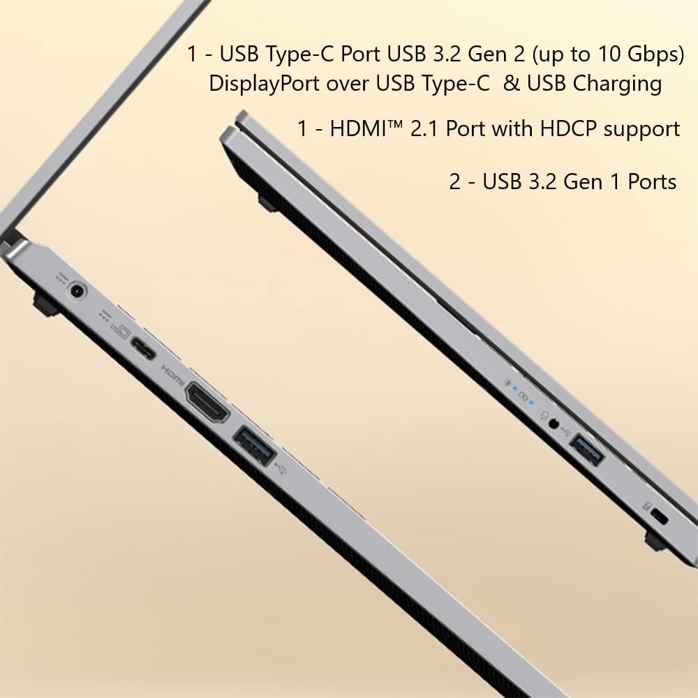 15.6" Full HD IPS Touch Display Laptop P6221
