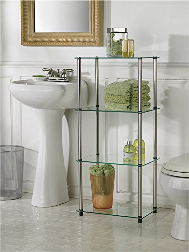 Glass 4 Tier Tower R523