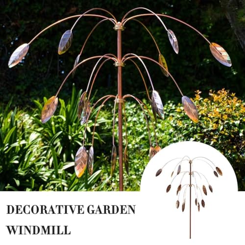 Metal Wind Spinners with Stake B107613